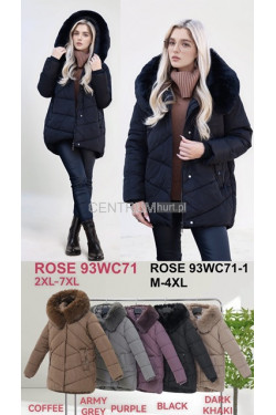 Kurtki damskie zimowe (2XL-7XL) 93WC71
