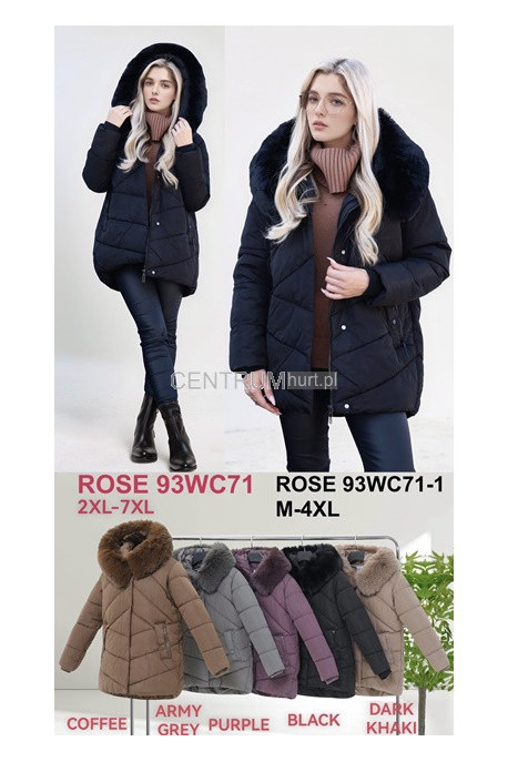 Kurtki damskie zimowe (2XL-7XL) 1