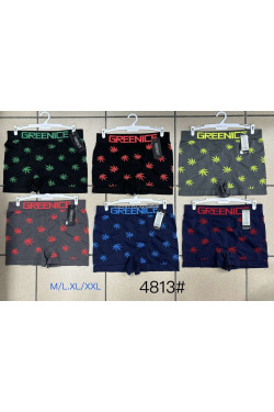 Bokserki męskie (M-2XL) 4813
