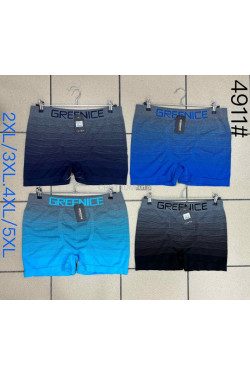 Bokserki męskie (2XL-5XL) 4911