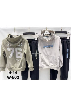 Komplet chłopięcy (4-14) W-502