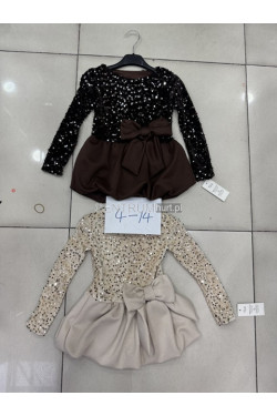 Sukienki dziewczęce (4-14) 4370