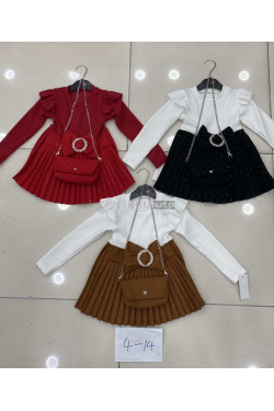 Sukienki dziewczęce (4-14) 4371