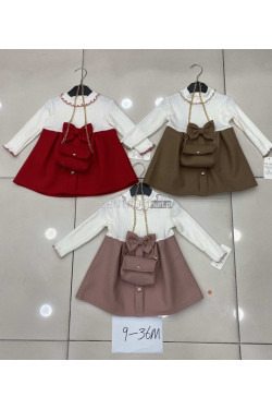 Sukienki dziewczęce (9-36M) 4375