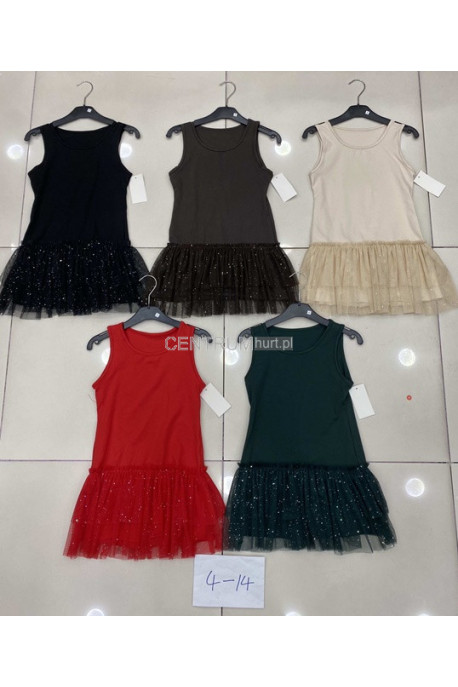 Sukienki dziewczęce (4-14) 43