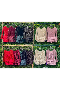 Sukienki dziewczęce (4-14) 4377