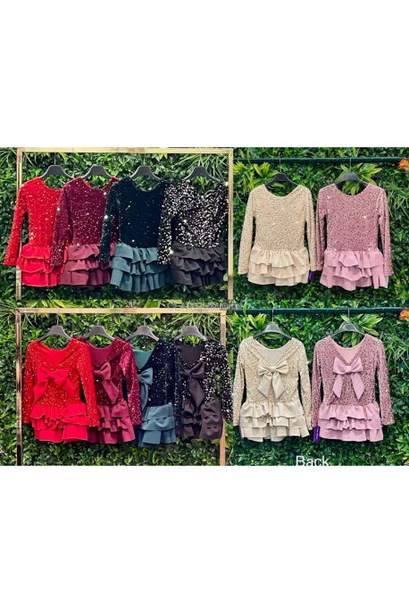 Sukienki dziewczęce (4-14) 43