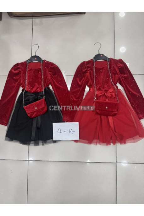 Sukienki dziewczęce (4-14) 43