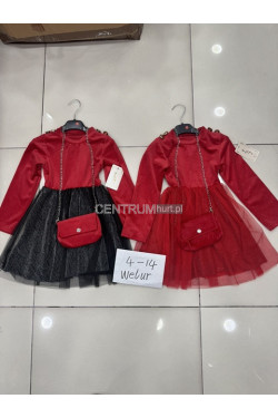 Sukienki dziewczęce (4-14) 4382