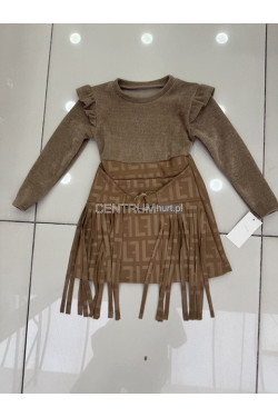 Sukienki dziewczęce (4-14) 4388