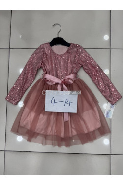 Sukienki dziewczęce (4-14) 4390