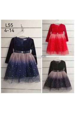 Sukienki dziewczęce (4-14) 4392
