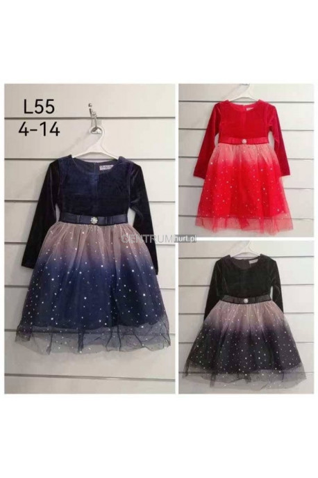 Sukienki dziewczęce (4-14) 43