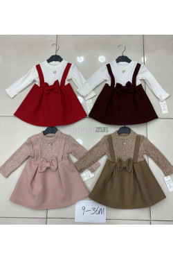 Sukienki dziewczęce (9-36M) 4394