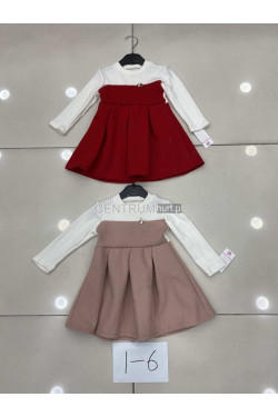 Sukienki dziewczęce (1-6) 4395