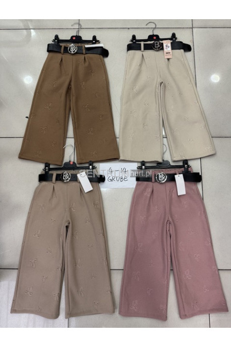 Spodnie dziewczęce (4-14) 44