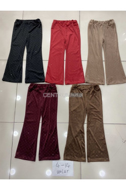 Spodnie dziewczęce (4-14) 4404