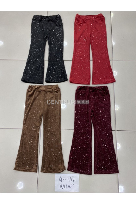 Spodnie dziewczęce (4-14) 44