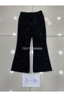 Spodnie dziewczęce (4-14) 4411