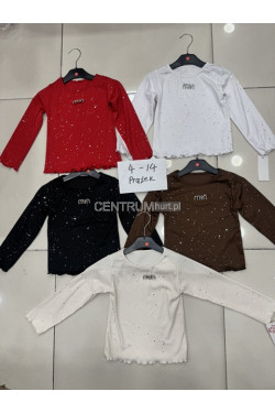 Bluzki dziewczęce (4-14) 4416