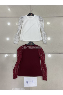 Bluzki dziewczęce (4-14) 4419