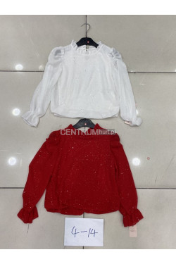 Bluzki dziewczęce (4-14) 4420