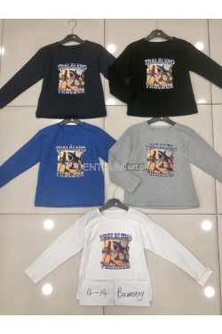 Bluzki dziewczęce (4-14) 4423