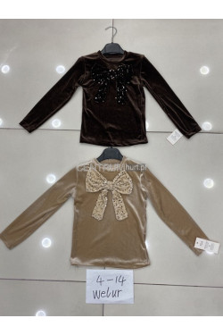 Bluzki dziewczęce (4-14) 4424