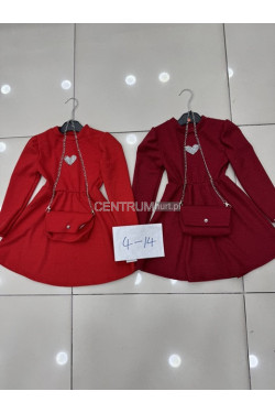 Sukienki dziewczęce (4-14) 4373