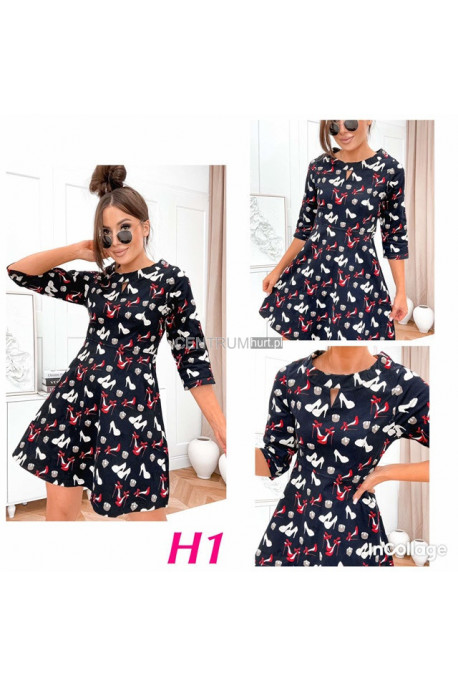 Sukienka damska (M-3XL) 44