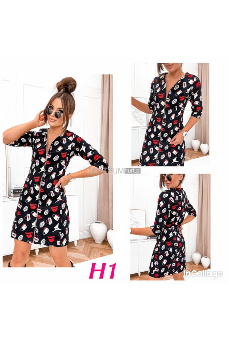 Sukienka damska (M-3XL) 44