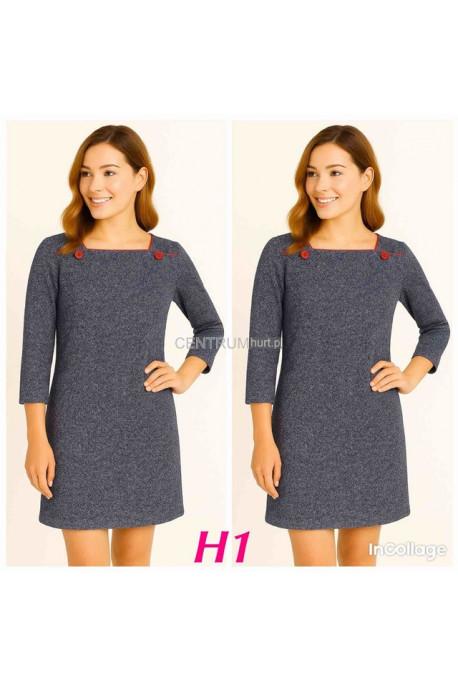 Sukienka damska (M-3XL) 44