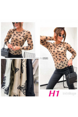 Bluzka damska (M-2XL) 4472