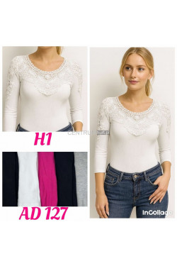 Bluzka damska (M-2XL) AD127