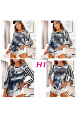Bluzka damska (XL-3XL) 4484