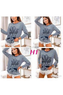 Bluzka damska (XL-3XL) 4487