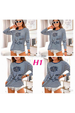 Bluzka damska (XL-3XL) 4488