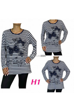 Bluzka damska (XL-3XL) 4489