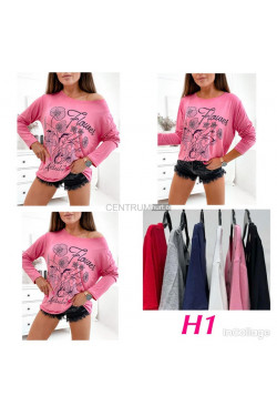 Bluzka damska (XL-3XL) 4490