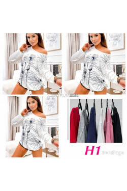 Bluzka damska (XL-3XL) 4491