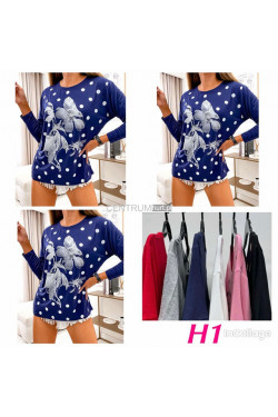 Bluzka damska (XL-3XL) 4493