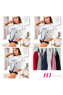 Bluzka damska (XL-3XL) 4495