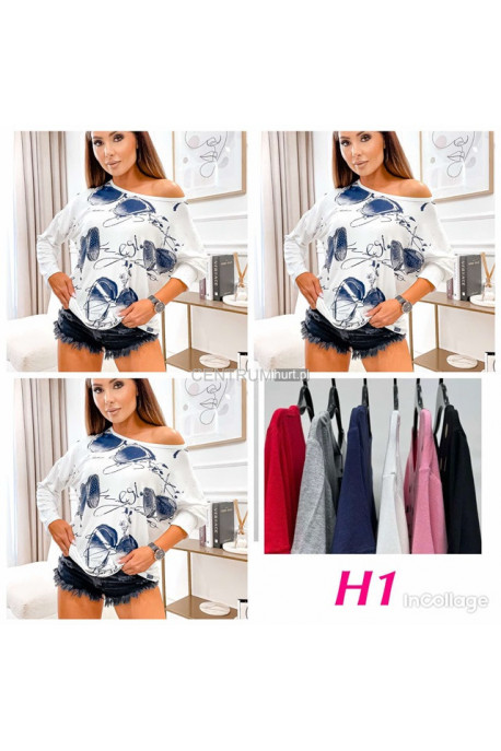 Bluzka damska (XL-3XL) 44