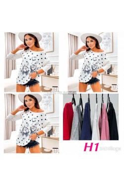 Bluzka damska (XL-3XL) 4499