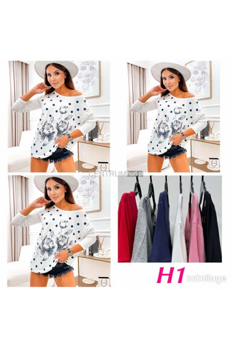 Bluzka damska (XL-3XL) 44