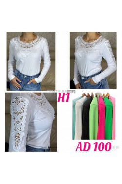 Bluzka damska (M-2XL) AD100
