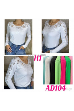 Bluzka damska (M-2XL) AD104