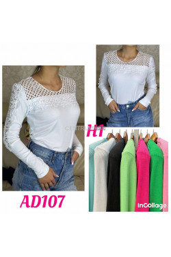 Bluzka damska (M-2XL) AD107