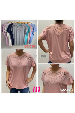 Bluzka damska (2XL-5XL) BG518