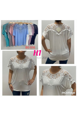 Bluzka damska (2XL-5XL) BG516